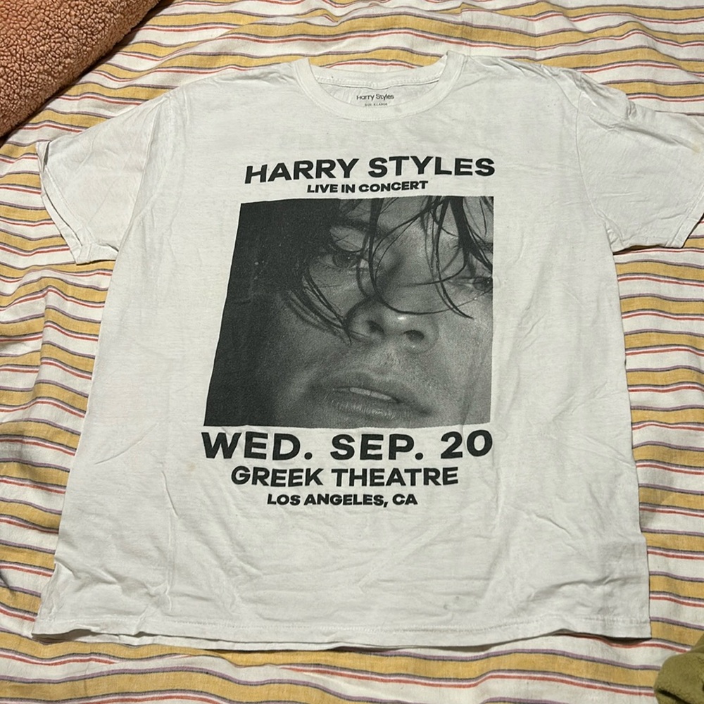 Harry Styles Live at Greek Theater size XL